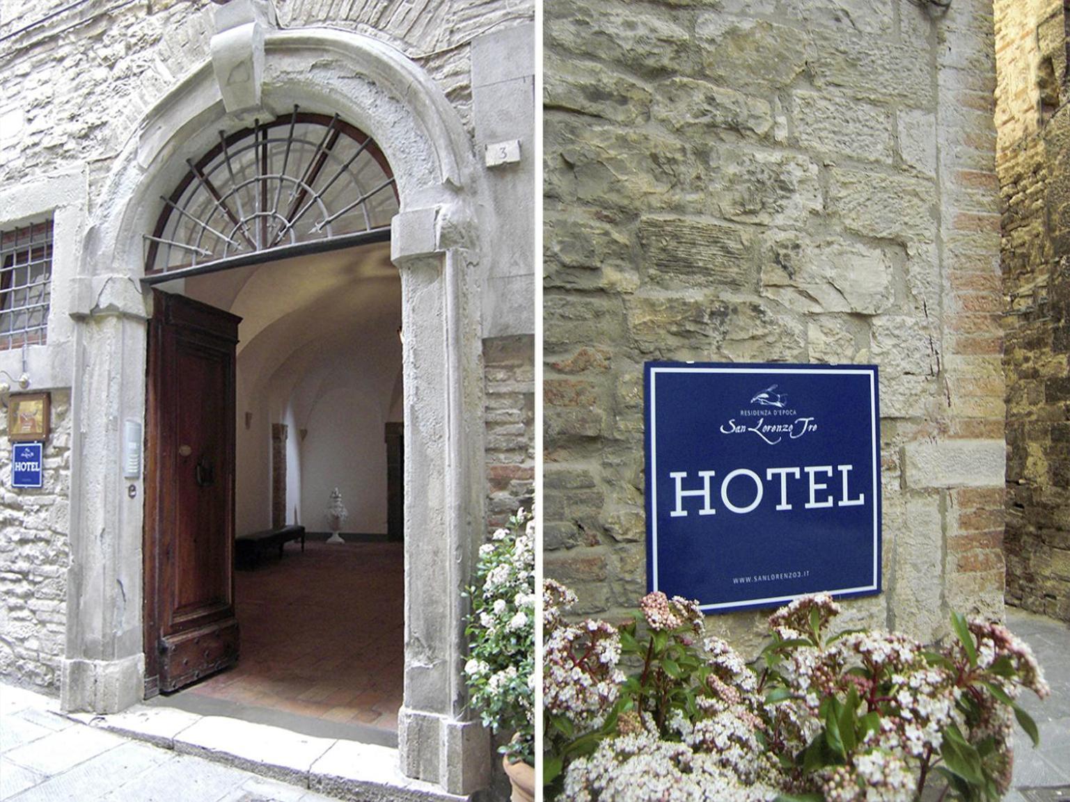 Residenza D'Epoca San Lorenzo Tre Todi Exteriör bild