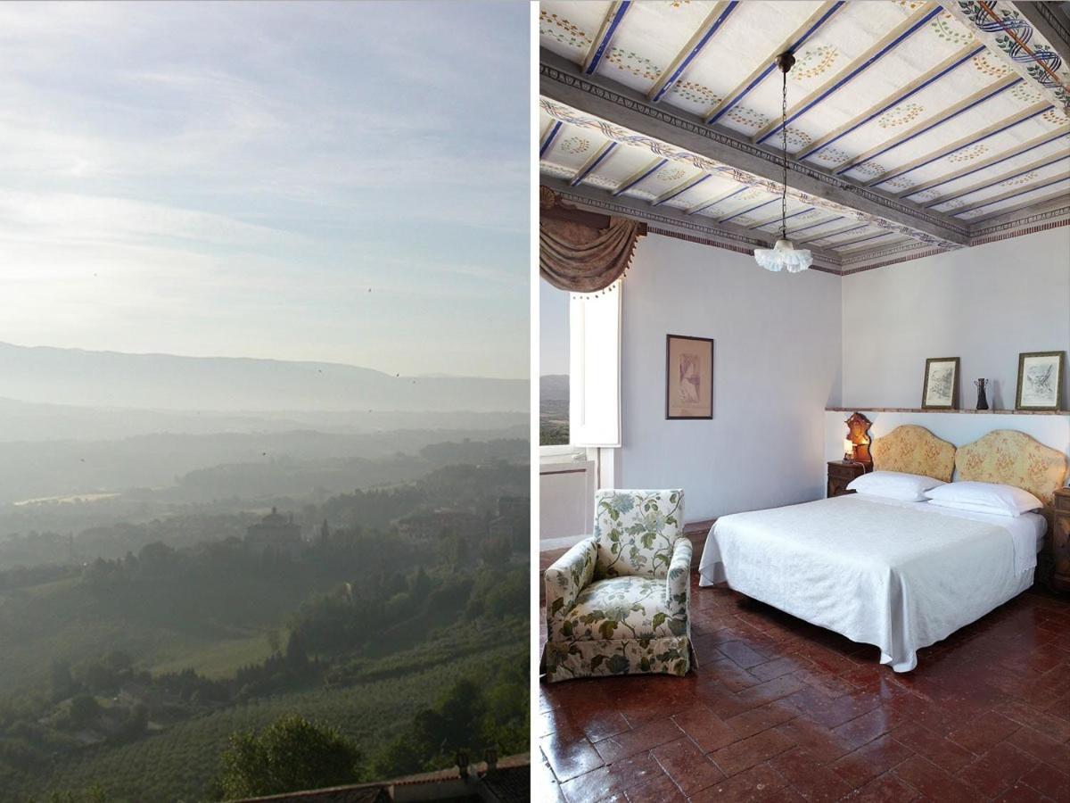 Residenza D'Epoca San Lorenzo Tre Todi Rum bild